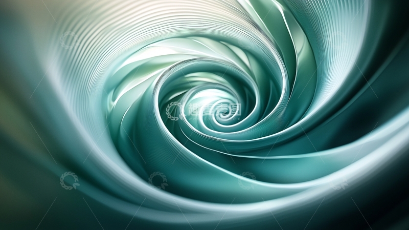 高清大图下载【趣麦麦图】抽象漩涡