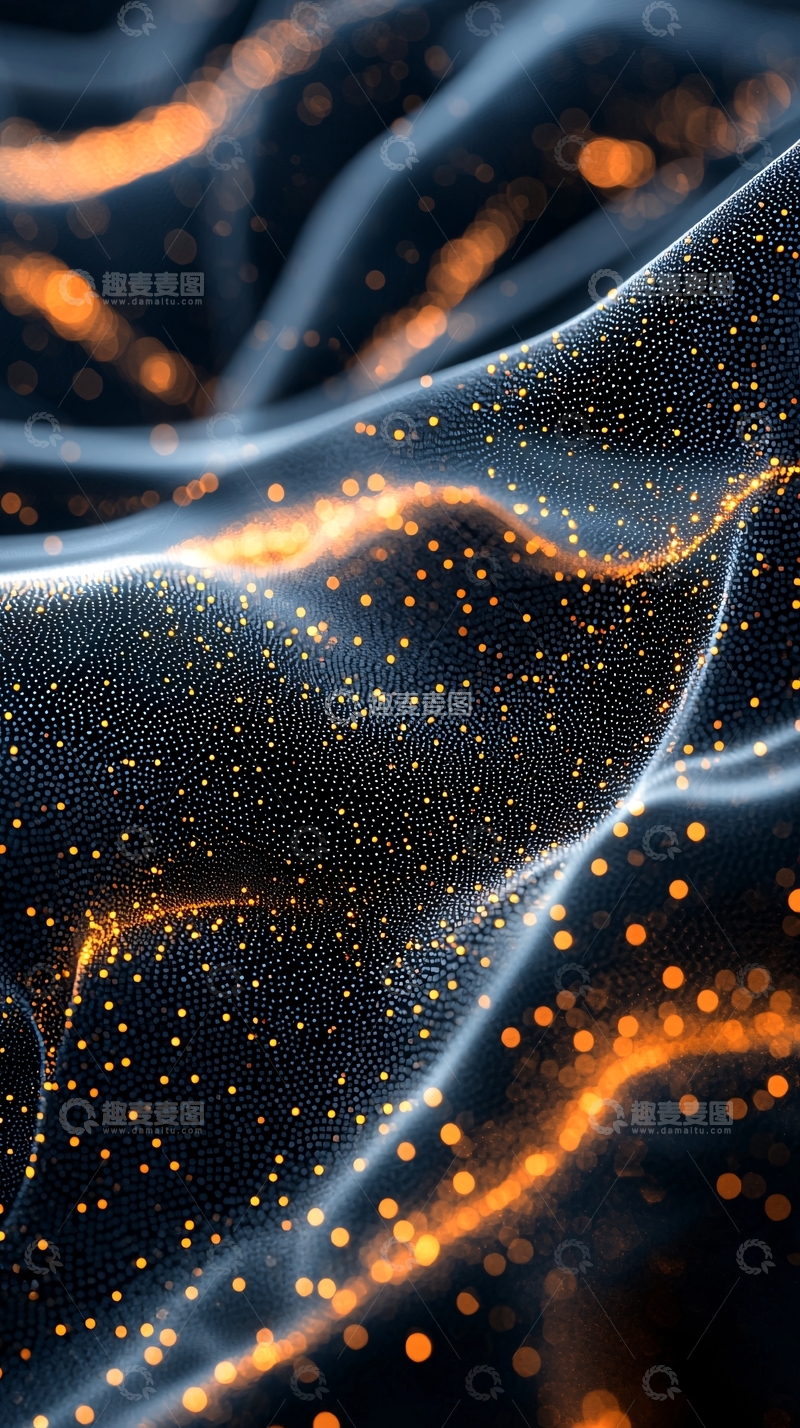 高清大图下载【趣麦麦图】黑色丝绸