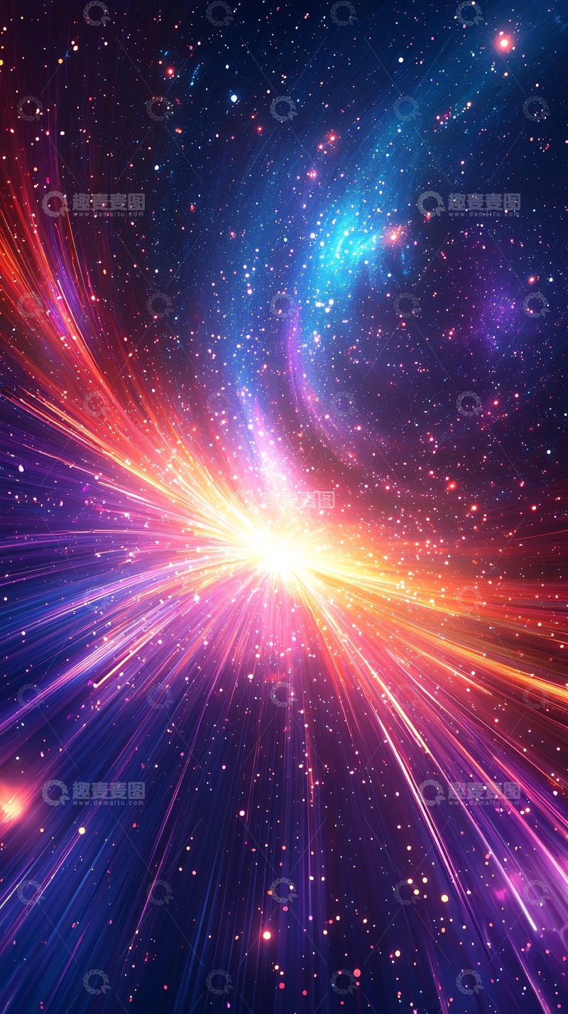 高清大图下载【趣麦麦图】宇宙星空