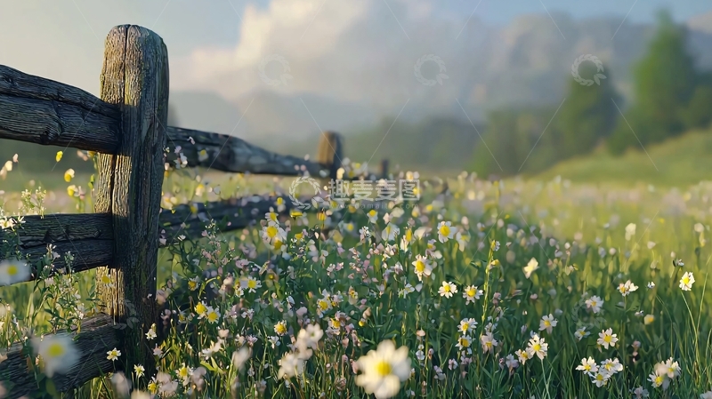 高清大图下载【趣麦麦图】田园风光157