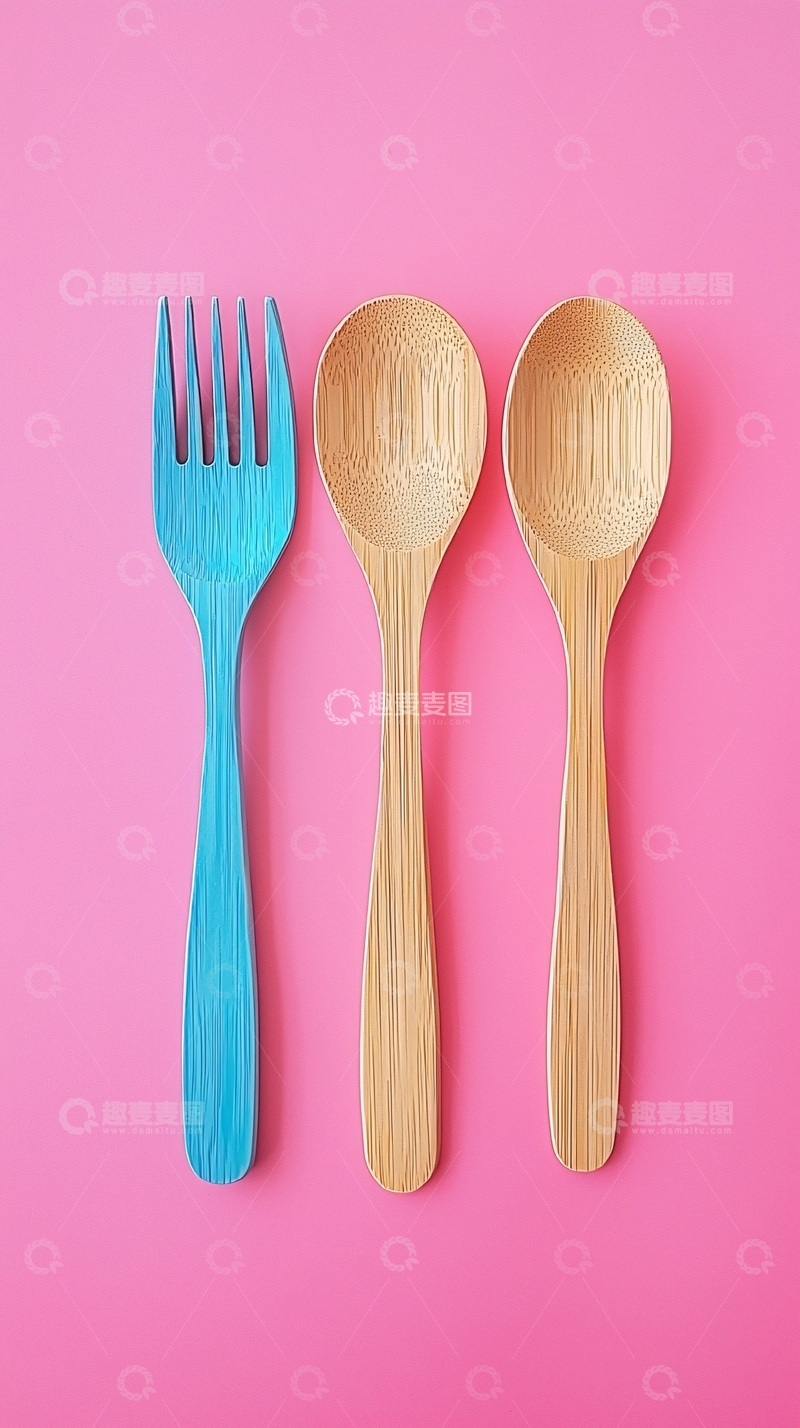 高清大图下载【趣麦麦图】粉色背景