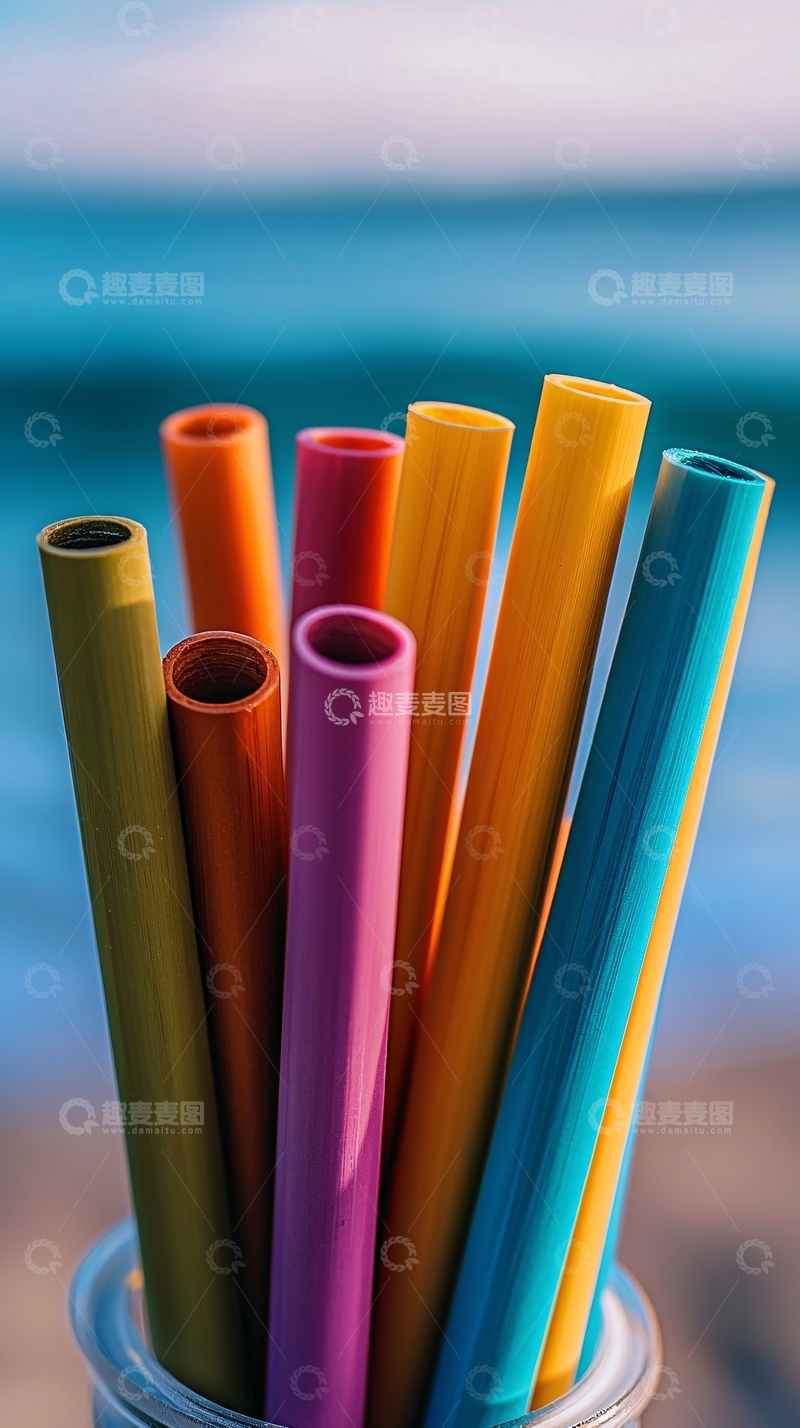 高清大图下载【趣麦麦图】彩色吸管