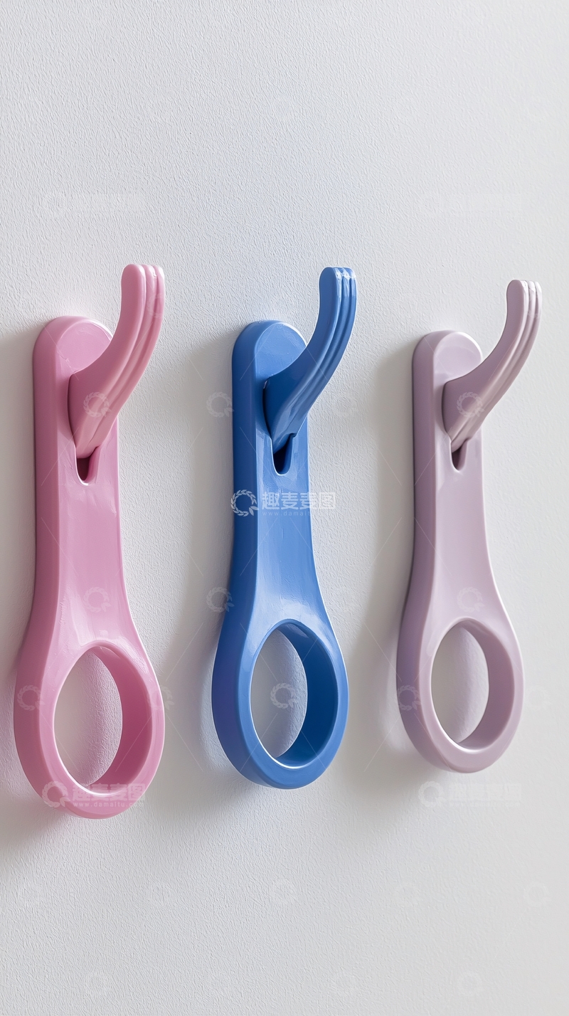 高清大图下载【趣麦麦图】简约现代墙上挂钩