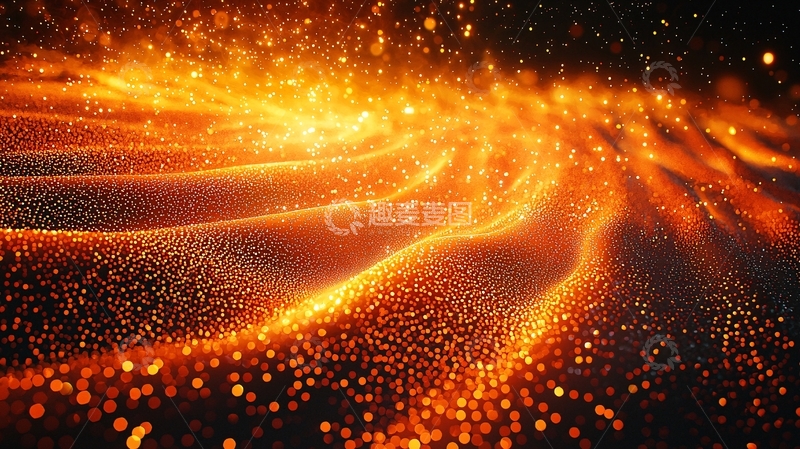高清大图下载【趣麦麦图】火焰般的能量流动