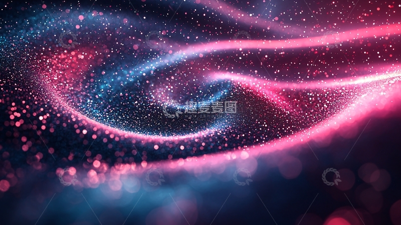 高清大图下载【趣麦麦图】绚丽星云