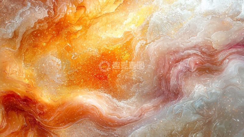 高清大图下载【趣麦麦图】金星表面纹理高清图