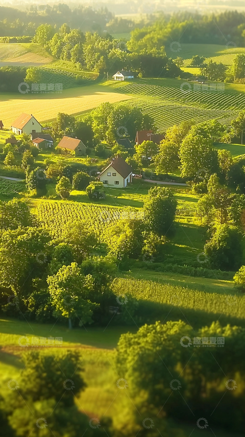 高清大图下载【趣麦麦图】田园风光162