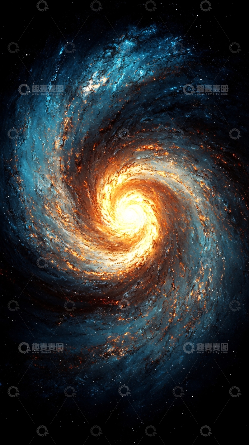 高清大图下载【趣麦麦图】旋涡星系