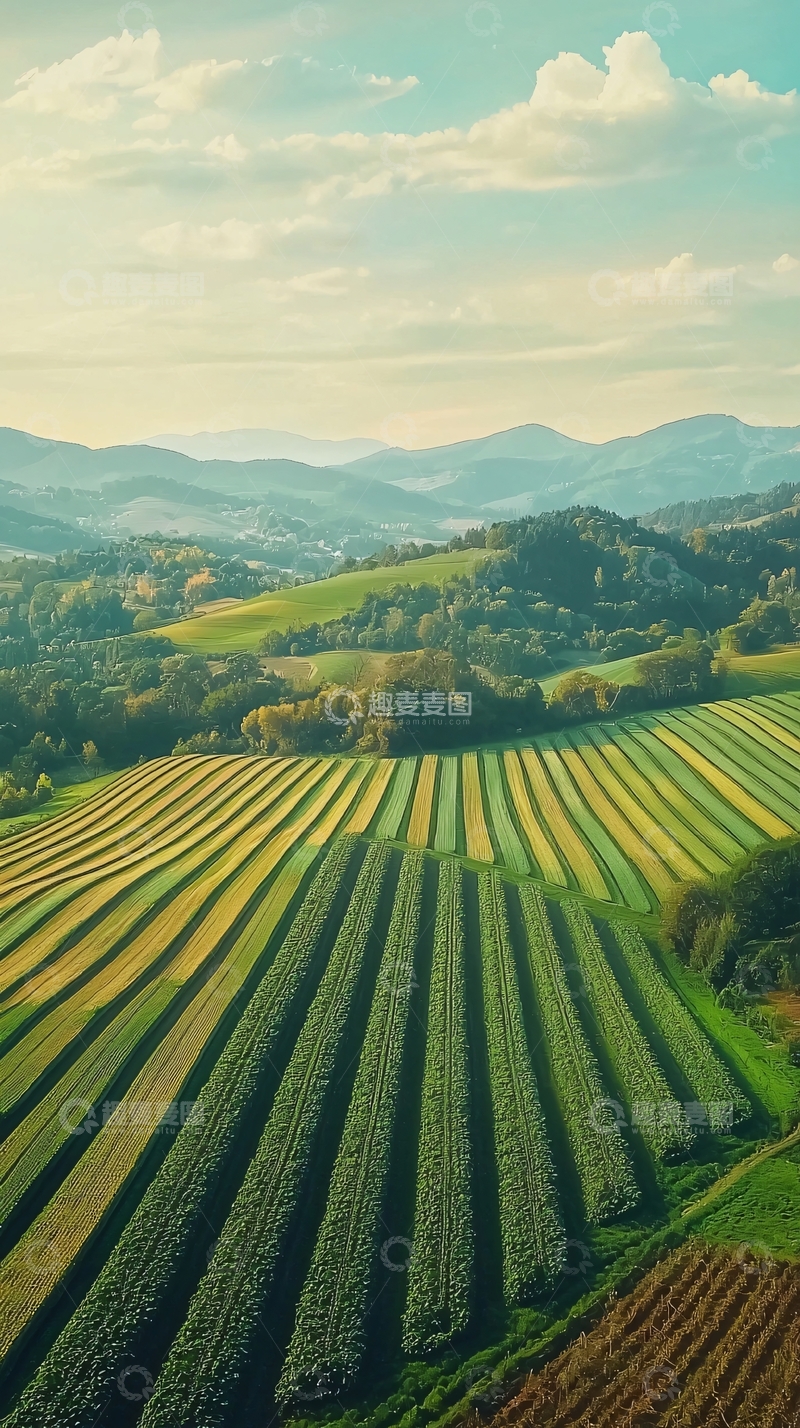 高清大图下载【趣麦麦图】田园风光161