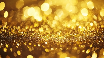 金色闪光背景