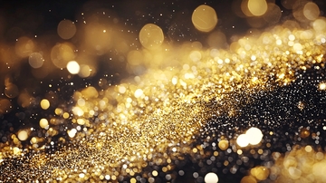 金色闪光背景