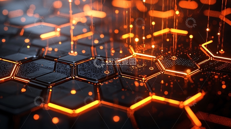 高清大图下载【趣麦麦图】蜂巢结构