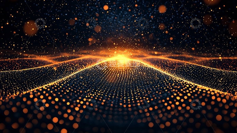 高清大图下载【趣麦麦图】未来科技感光线