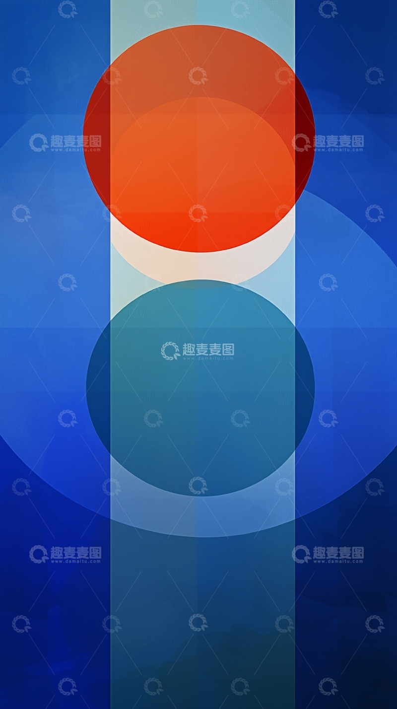 高清大图下载【趣麦麦图】抽象几何背景