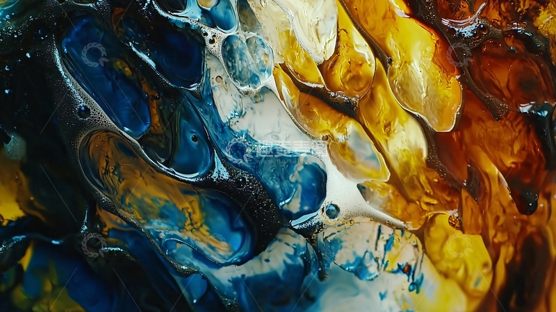 高清大图下载【趣麦麦图】抽象油画