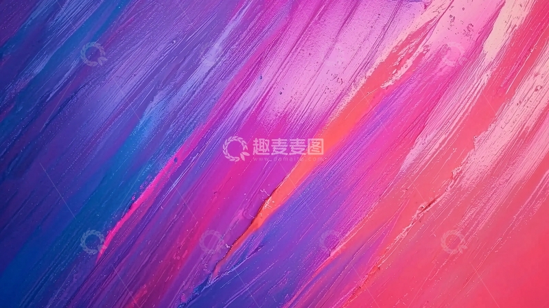 高清大图下载【趣麦麦图】抽象油画背景