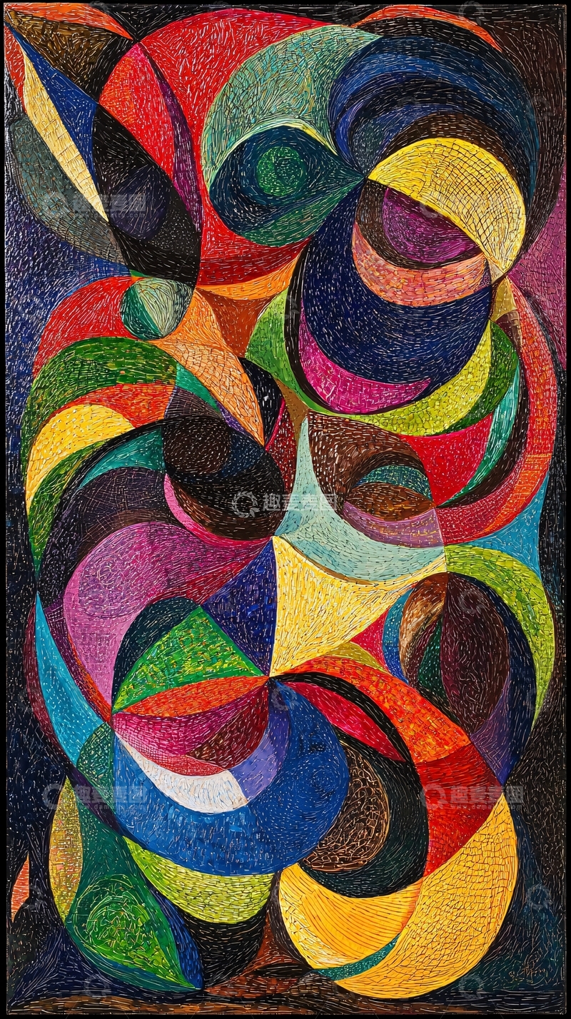 高清大图下载【趣麦麦图】抽象画