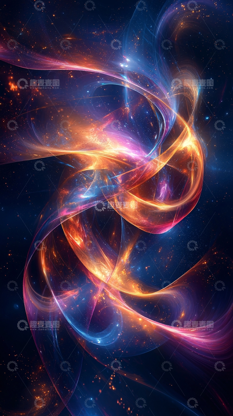 高清大图下载【趣麦麦图】宇宙星云