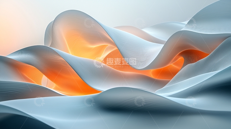 高清大图下载【趣麦麦图】抽象艺术背景6