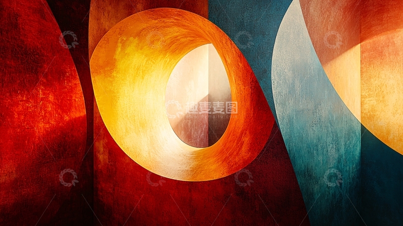 高清大图下载【趣麦麦图】抽象画