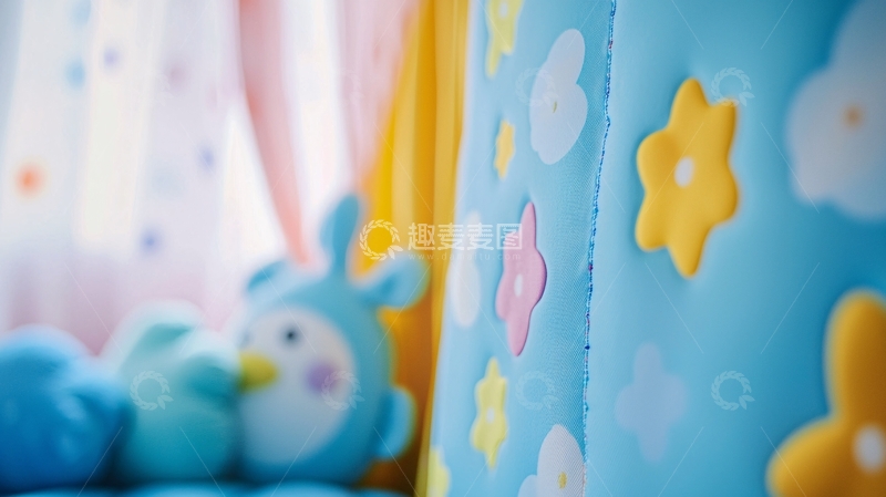 高清大图下载【趣麦麦图】儿童房装饰