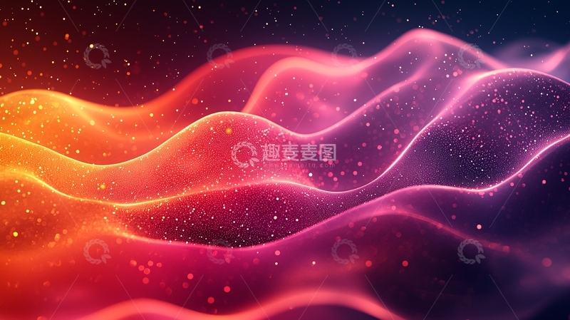 高清大图下载【趣麦麦图】光芒流动的抽象背景