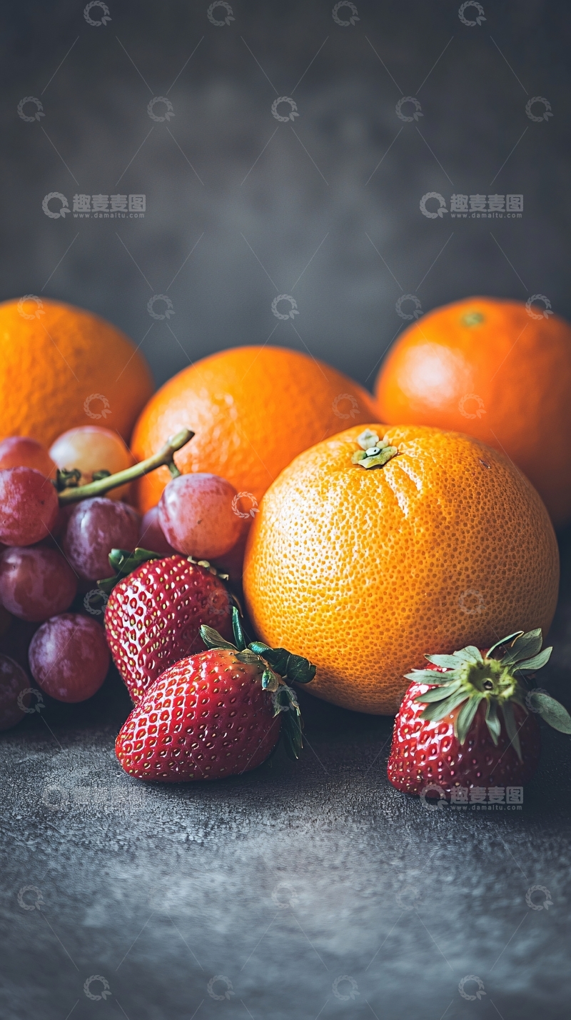 高清大图下载【趣麦麦图】水果组合