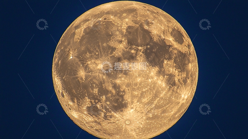 高清大图下载【趣麦麦图】高清满月