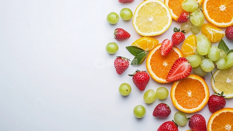 高清大图下载【趣麦麦图】新鲜水果组合