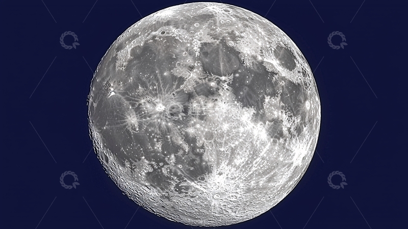 高清大图下载【趣麦麦图】高清月亮图片