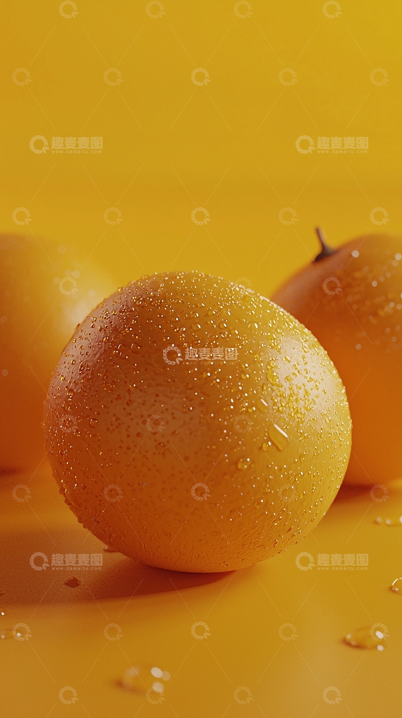 高清大图下载【趣麦麦图】橙子