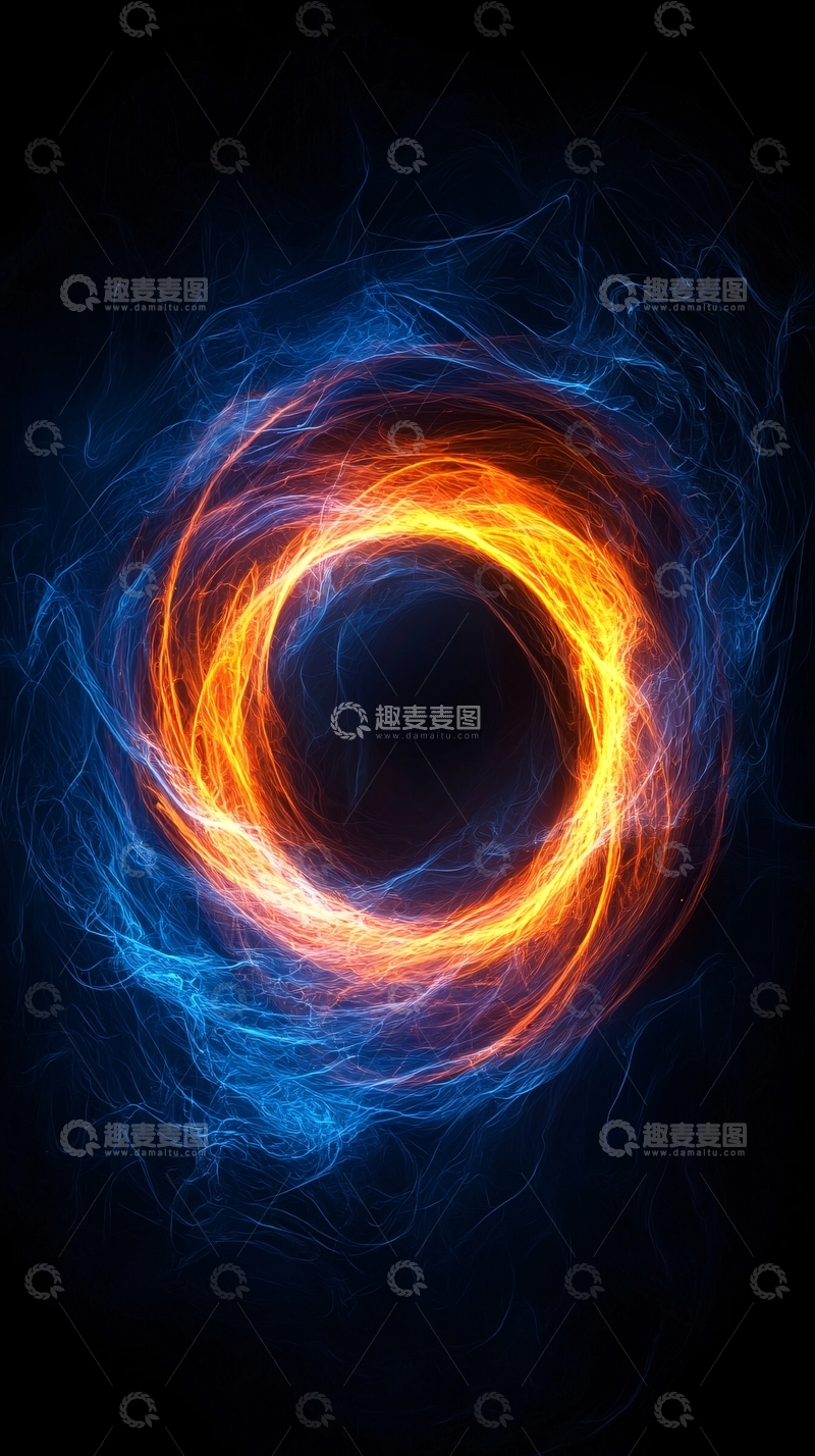 高清大图下载【趣麦麦图】能量环