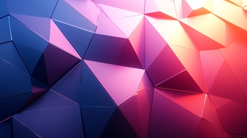 多边形低多边形抽象背景