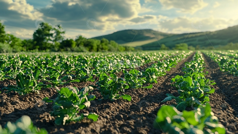 高清大图下载【趣麦麦图】田园风光163