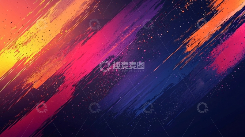 高清大图下载【趣麦麦图】抽象涂鸦