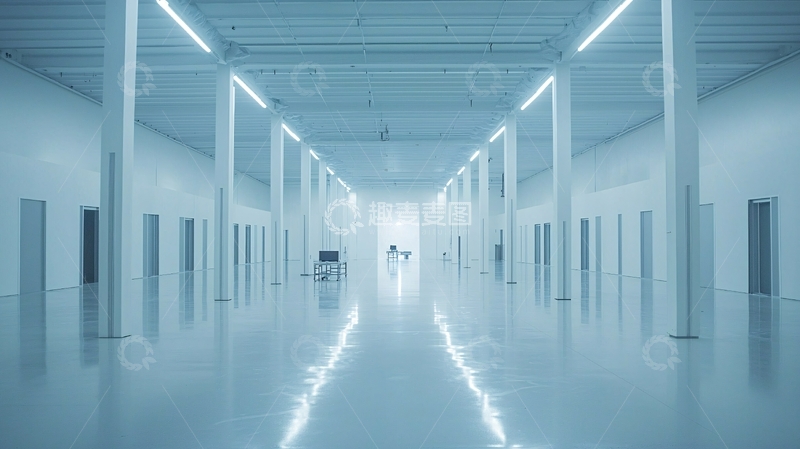 高清大图下载【趣麦麦图】极简主义走廊