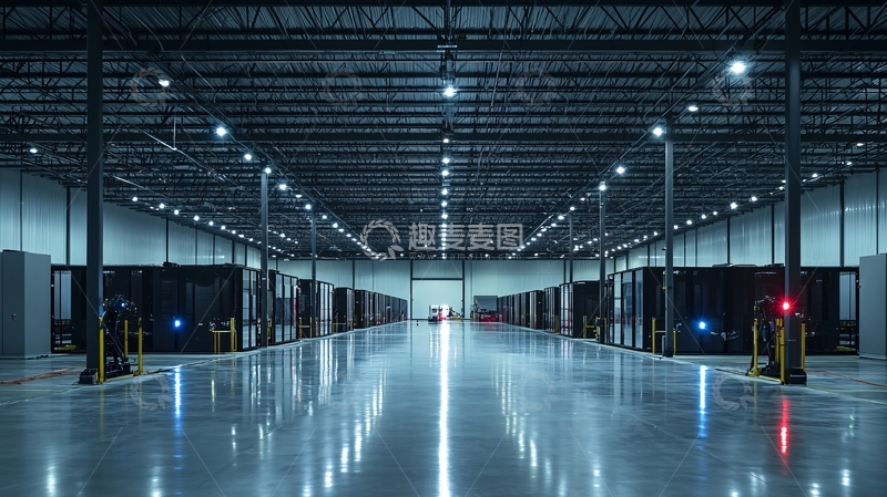 高清大图下载【趣麦麦图】大型数据中心内部