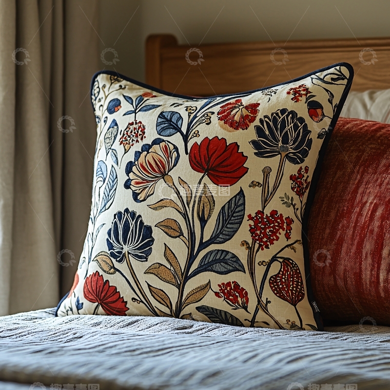 高清大图下载【趣麦麦图】抱枕