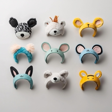 可爱动物头饰发箍