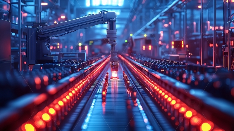 高清大图下载【趣麦麦图】智能工厂