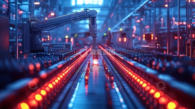 高清大图下载【趣麦麦图】智能工厂