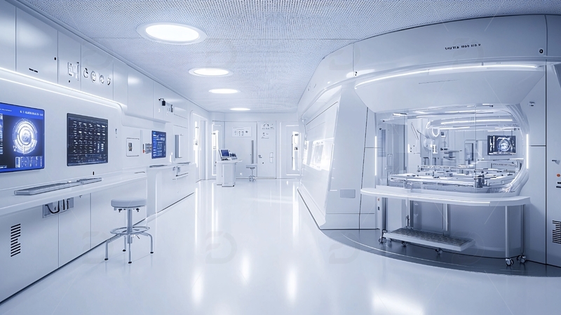 高清大图下载【趣麦麦图】现代化医疗手术室