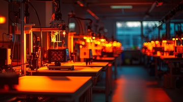 工业3D打印车间