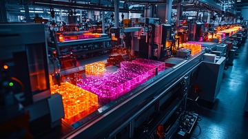 工厂自动化生产线