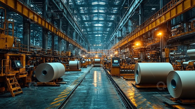 高清大图下载【趣麦麦图】工业自动化生产线10