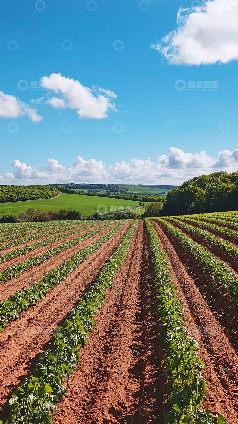 高清大图下载【趣麦麦图】田园风光164
