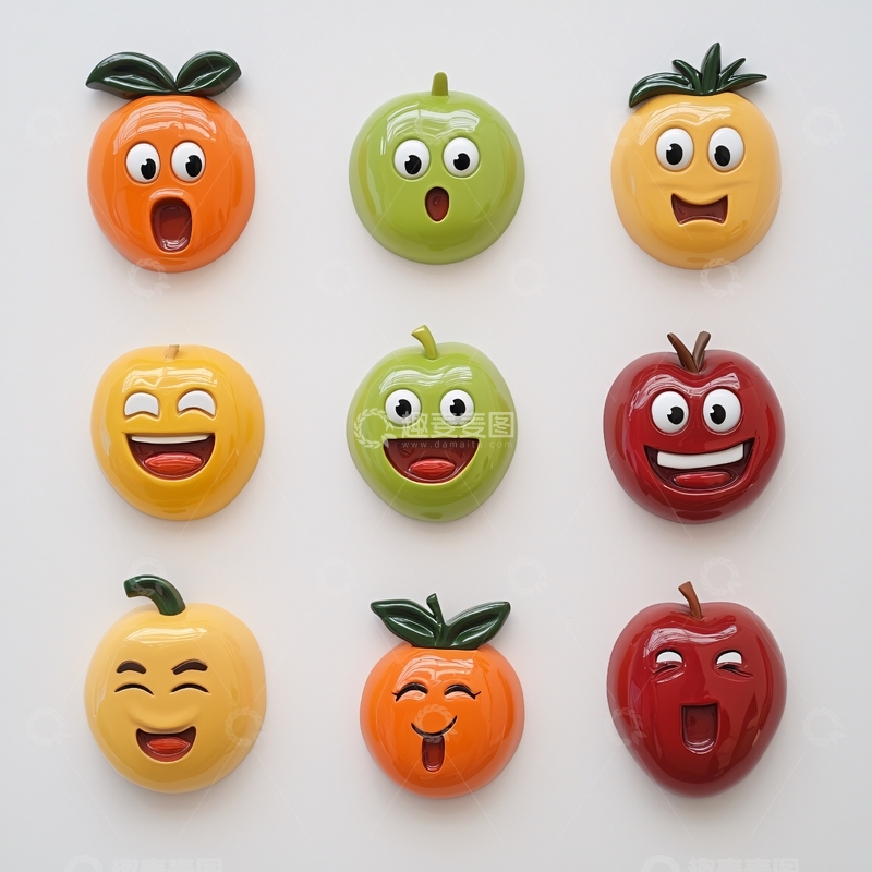 高清大图下载【趣麦麦图】水果表情