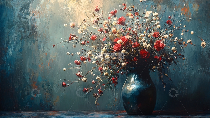 高清大图下载【趣麦麦图】鲜花静物特写