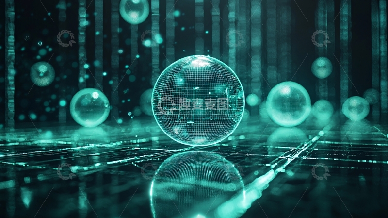 高清大图下载【趣麦麦图】水滴光影