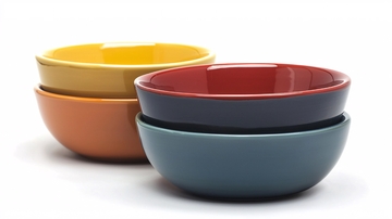 彩色陶瓷碗